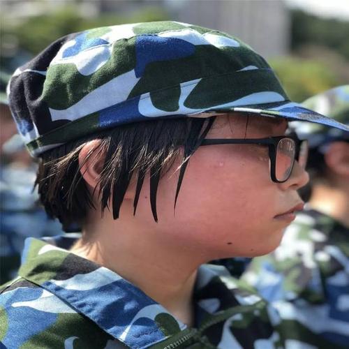 2018杭州市下沙中学新生国防教育开营啦！热血青春，强国有我！